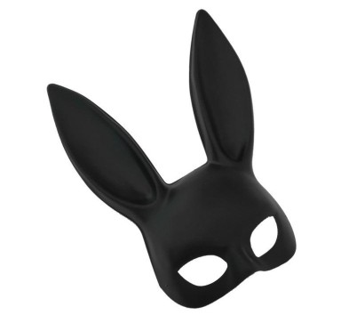 Maska - Bunny Mask Black